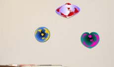 Myriam Thyes - Mutable Worlds. Galerie Commercio, Zürich, 2005. Hier: Bilder aus Mutable Worlds