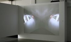 Myriam Thyes, Cloudy Empire (2004/2006) in der Gruppenausstellung 'Enigma della Modernità', Spazio Officina, Chiasso, Schweiz 2012.
