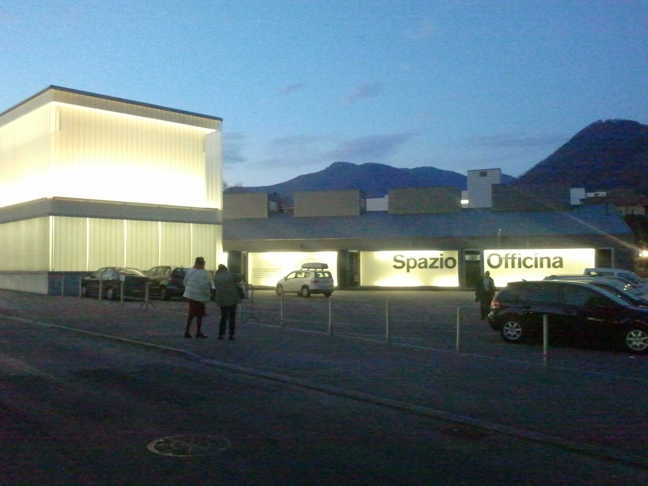 m.a.x.museo und Spazio Officina, März 2012. Gruppenausstellung 'Enigma della Modernità', Spazio Officina, Chiasso, Schweiz 2012.