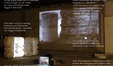 Am Südrand - Multimedia-Installation von Myriam Thyes + Eva Ursprung @ Steirischer Altweibersommer, Schaumbad - Freies Atelierhaus, Graz, 2012