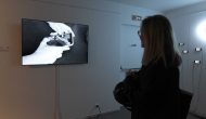 Smart Pantheon in der Ausstellung 'VARIATION - ArtJaws media art