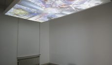 Barocke Versprechen und Konstruktive Zweifel, Einzelausstellung, Kunstmuseum Ahlen, 2019. Ansicht: ‚After Tiepolo‘ (2013).