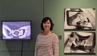 Myriam Thyes in der Ausstellung "Perspektivwechsel.Fotografinnen in Düsseldorf", 14.09.2025 – 04.01.2026