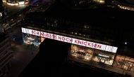 ICH MUSSTE NOCH KNICKSEN @ Take A Bow, Schadowstraße, Düsseldorf, 2025. Foto: Till Bödeker