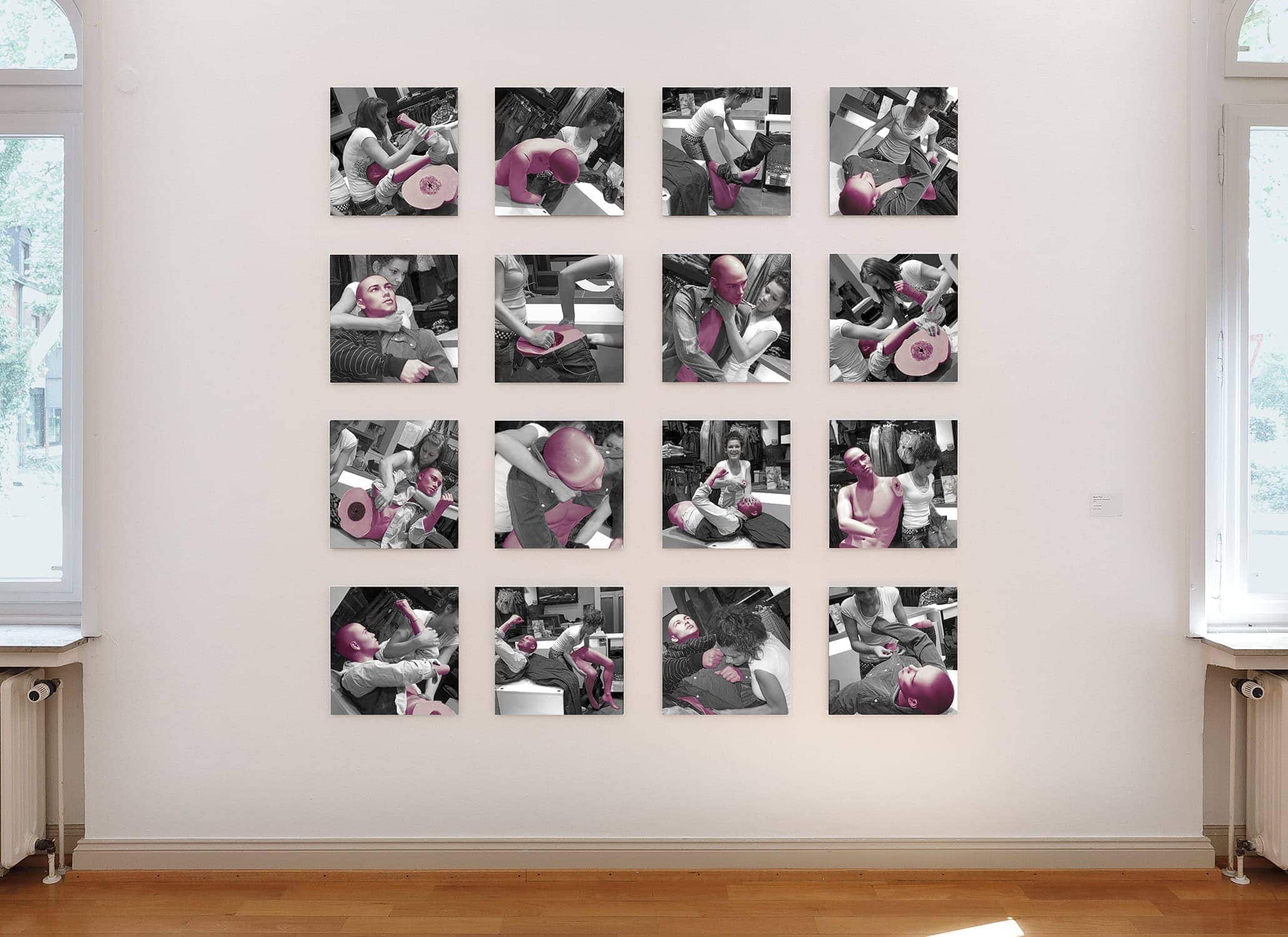 Myriam Thyes, De/Konstruktives Puppenspiel (2014) im Kunstmuseum Ahlen, 2019 Myriam Thyes, De/Konstruktives Puppenspiel (2014) im Kunstmuseum Ahlen, 2019