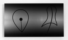 Global Vulva Plates (2014), Steinzeitliche Vulva-Symbole.