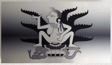 Global Vulva Plates, 2014: Mayahuel, Aztec (Mexico)