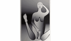 Global Vulva Plates, 2014: Birth giving turtle woman, neolithic (Malta)