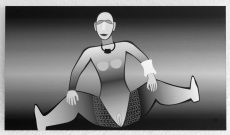 Global Vulva Plates (2014): Dilukai (Palau)