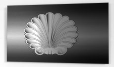 Global Vulva Plates (2014): Jakobsmuschel (Deutschland)