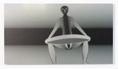 Global Vulva Plates: Ancestor, chair, Lwena (Angola)