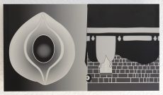 Global Vulva Plates: Black Stone, Kaaba, Mecca