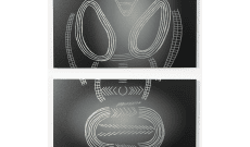 Global Vulva Plates: Paleolithic Engraving (CZ), in two parts
