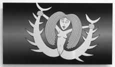 Global Vulva Plates: Double-tailed Mermaid (IT)