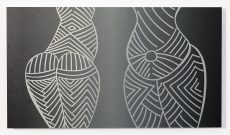 Global Vulva Plates: Statuette without head, Stone Age (Europe)