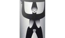 Global Vulva Plates: Female Caryatid (Luba, Congo?)