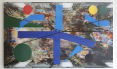 Kreuz und Fläche zu Raum, 2019, 3D-Lentikulardrucke
