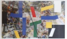 Kreuz und Fläche zu Raum, 2019, 3D-Lentikulardrucke
