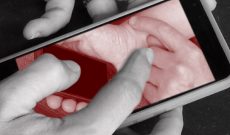 Smart Pantheon RGB, 2022, interaktives Video für mobile Geräte mit Touchscreen