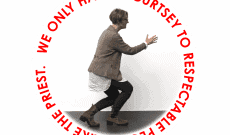 We Still Had To Curtsy, 2024-2026, c-prints on aluminium DiBond, 42 cm ø