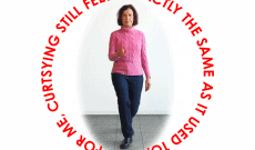 We Still Had To Curtsy, 2024-2026, c-prints mounted on aluminium DiBond, diameter 42 cm (or larger)