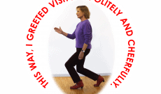 We Still Had To Curtsy, 2024-2026, c-prints on aluminium DiBond, 42 cm ø