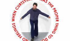 We Still Had To Curtsy, 2024-2026, c-prints on aluminium DiBond, 42 cm ø