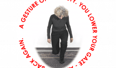 We Still Had To Curtsy, 2024-2026, c-prints mounted on aluminium DiBond, diameter 42 cm (or larger)