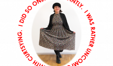 We Still Had To Curtsy, 2024-2026, c-prints mounted on aluminium DiBond, diameter 42 cm (or larger)