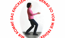 Wir mussten noch knicksen, 2024-2026, C-Prints auf Alu-DiBond, je 42 cm Durchmesser (oder größer)