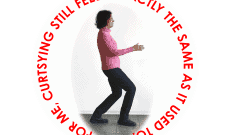 We Still Had To Curtsy, 2024-2026, c-prints mounted on aluminium DiBond, diameter 42 cm (or larger)