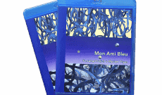 Mon Ami Bleu, 2023-2024, by Fortunat Frölich + Myriam Thyes, HD Blu-ray 3D, Dolby TrueHD 7.1, cover